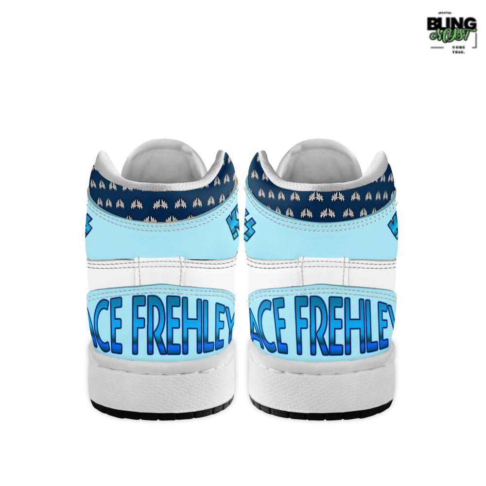 Kiss Band Ace Frehley Limited Edition Air Jordan 1 Kiss Band Ace Frehley Limited Edition Air Jordan 1