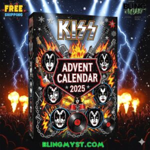 KISS Band Limited Edition Advent Calendar 2025