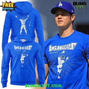 LA Dodgers Shohei Ohtani Hip Lock Hoodie