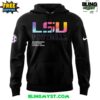 LSU Tigers Crucial Catch Intercept Cancer 2025 Hoodie 1 LSU Tigers Catch Intercept Cancer 2025 Hoodie 2