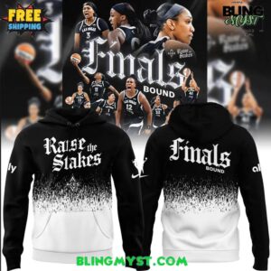 Las Vegas Aces 2025 Finals Bound “Raise the Stakes” Hoodie