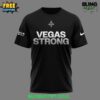 Las Vegas Aces 2025 WNBA Finals VEGAS STRONG Special T Shirt 2