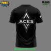 Las Vegas Aces 2025 WNBA Finals VEGAS STRONG Special T Shirt 3