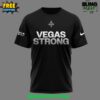 Las Vegas Aces VEGAS STRONG 2025 T Shirt 2