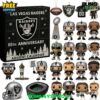 Las Vegas Raiders 65th Anniversary Christmas Limited Edition Advent Calendar 2025 1 Las Vegas Raiders 65th Anniversary Christmas Limited Edition Advent Calendar 2025 2
