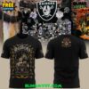 Las Vegas Raiders Hasta la Muerte 2025 T-Shirt