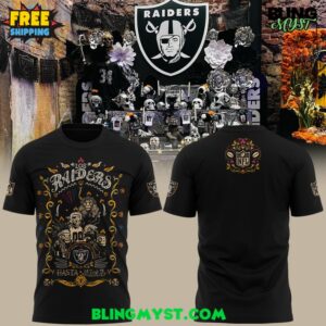 Las Vegas Raiders Hasta la Muerte 2025 T-Shirt