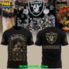 Las Vegas Raiders Hasta la Muerte 2025 T Shirt 4