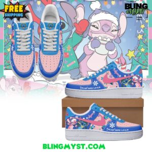 Lilo & Stitch Xmas Limited Edition Air Force 1