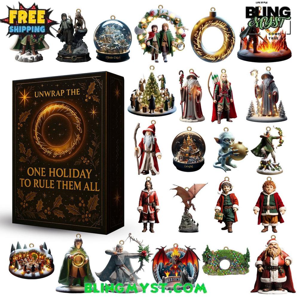 Lord of the Rings Limited Edition Advent Calendar 2025 Lord of the Rings Limited Edition Advent Calendar 2025