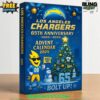 Los Angeles Chargers 60th Anniversary Limited Edition Advent Calendar 1