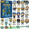 Los Angeles Chargers 60th Anniversary Limited Edition Advent Calendar 2