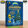 Los Angeles Chargers Christmas Limited Edition Advent Calendar 2025 1 Los Angeles Chargers Christmas Limited Edition Advent Calendar 2025 2