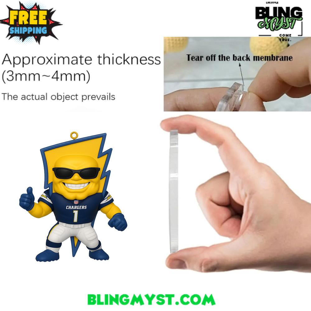 Los Angeles Chargers Christmas Limited Edition Advent Calendar 2025 Los Angeles Chargers Christmas Limited Edition Advent Calendar 2025