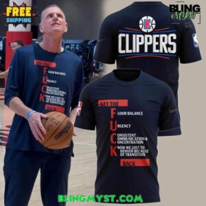 Los Angeles Clippers “Get The F*** Back” T-Shirt