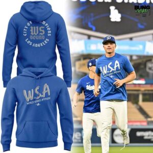 Los Angeles Dodgers World Series Attitude 2025 Hoodie