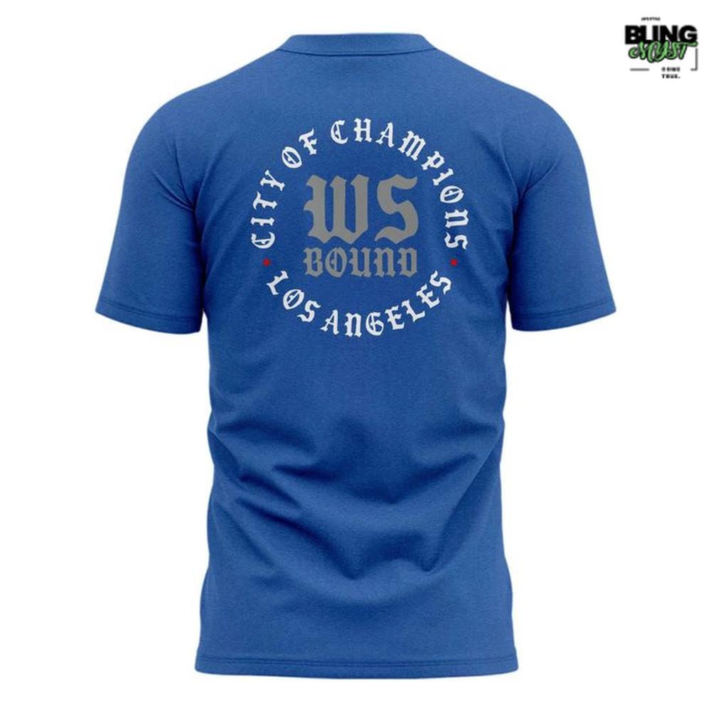 Los Angeles Dodgers World Series Attitude 2025 T-Shirt Los Angeles Dodgers World Series Attitude 2025 T-Shirt