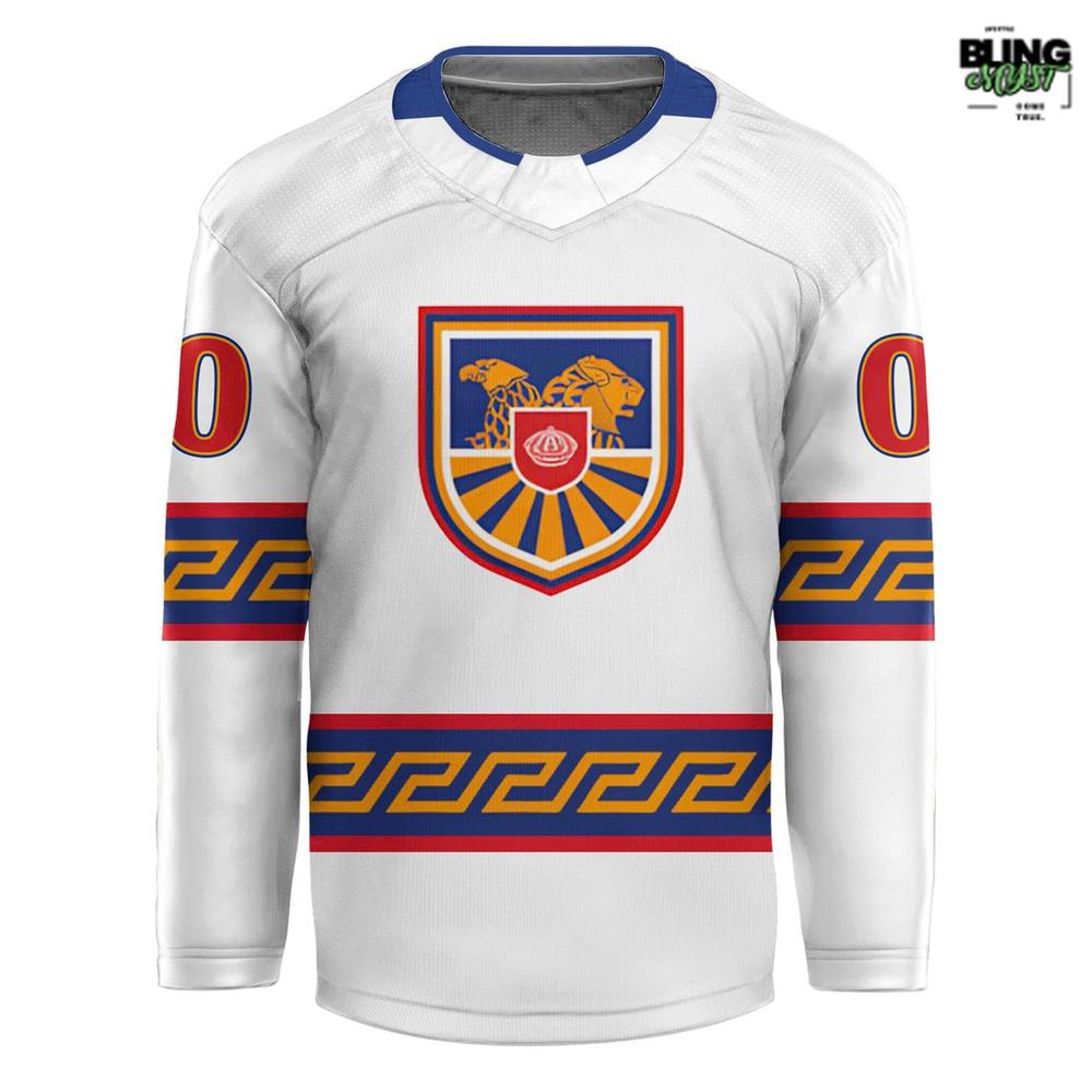 Los Angeles Kings Armenian Heritage 2025 Hockey Jersey Los Angeles Kings Armenian Heritage 2025 Hockey Jersey