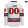 Los Angeles Kings Armenian Heritage 2025 Hockey Jersey 2 Los Angeles Kings Armerian Heritage 2025 Hockey Jersey 3