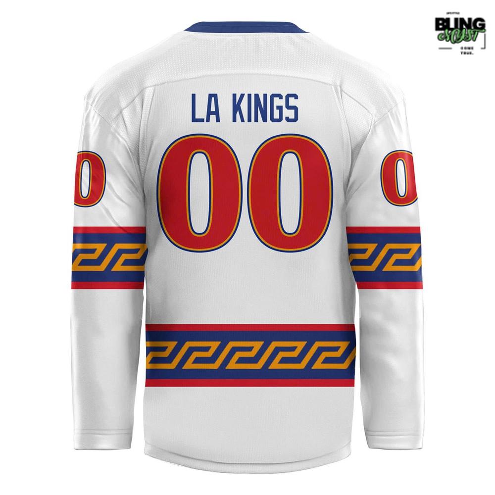 Los Angeles Kings Armenian Heritage 2025 Hockey Jersey Los Angeles Kings Armenian Heritage 2025 Hockey Jersey