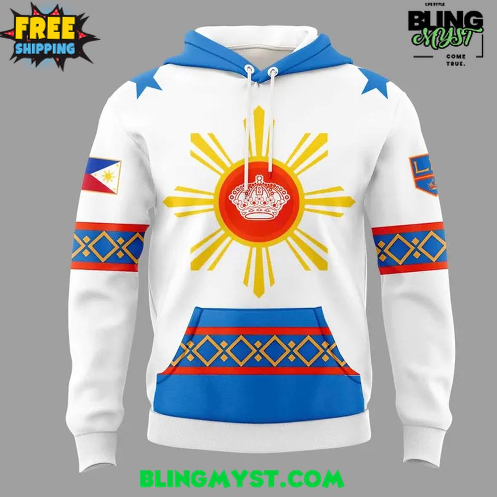Los Angeles Kings Filipino Heritage Night 2026 Hoodie Los Angeles Kings Filipino Heritage Night 2026 Hoodie