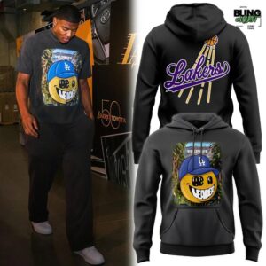 Los Angeles Lakers Be a Leader Hollywood Hoodie
