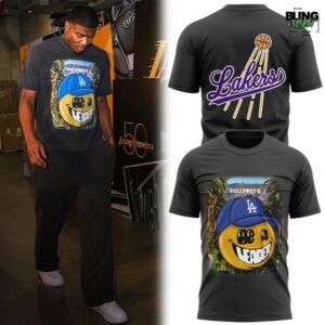 Los Angeles Lakers Be a Leader Hollywood T-Shirt