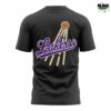 Los Angeles Lakers Be a Leader Hollywood T Shirt 3