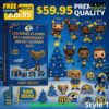 Los Angeles Rams 89TH ANNIVERSARY Christmas Limited Edition Advent Calendar 2025 2