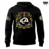 Los Angeles Rams Hasta La Muerte 2025 Hoodie 2