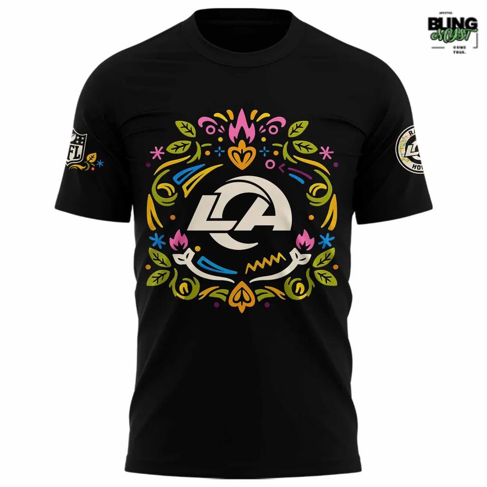 Los Angeles Rams Hasta La Muerte 2025 T-Shirt Los Angeles Rams Hasta La Muerte 2025 T-Shirt