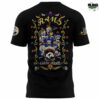 Los Angeles Rams Hasta La Muerte 2025 T-Shirt 2 Los Angeles Rams Hasta La Muerte 2025 T Shirt 3