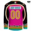 Los Zorros De Fayetteville Dia de los Muertos 2025 Hockey Jersey 2 Los Zorros De Fayetteville Dia de los Muertos 2025 Hockey Jersey 3