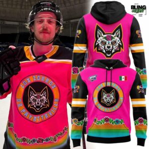 Los Zorros De Fayetteville Dia de los Muertos 2025 Hoodie