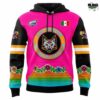 Los Zorros De Fayetteville Dia de los Muertos 2025 Hoodie 1 Los Zorros De Fayetteville Dia de los Muertos 2025 Hoodie 2