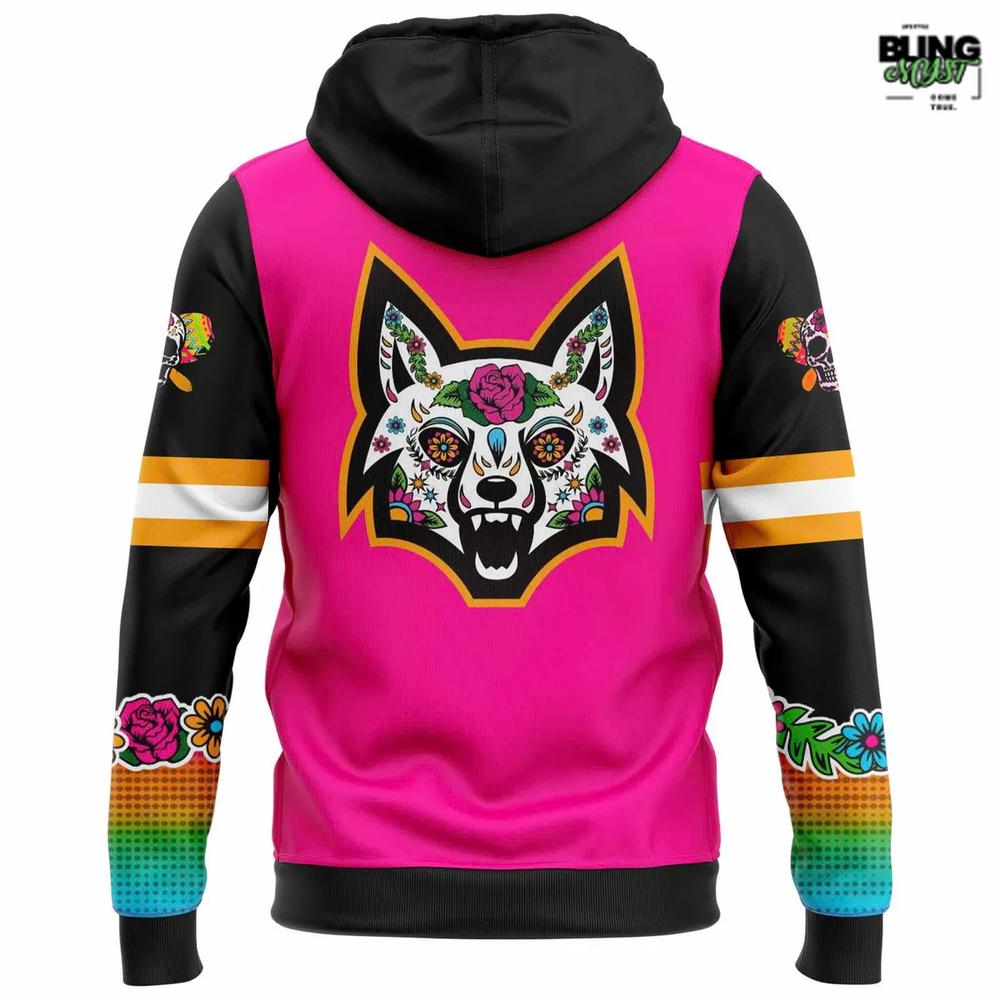 Los Zorros De Fayetteville Dia de los Muertos 2025 Hoodie Los Zorros De Fayetteville Dia de los Muertos 2025 Hoodie