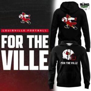Louisville Cardinals For the Ville Special Edition Hoodie