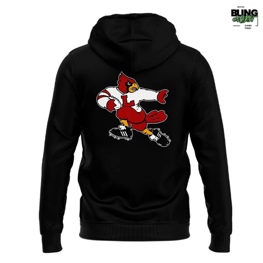 Louisville Cardinals For the Ville Special Edition Hoodie Louisville Cardinals For the Ville Special Edition Hoodie