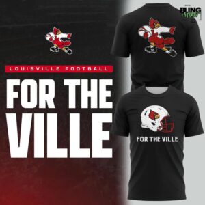 Louisville Cardinals For the Ville Special Edition T-Shirt