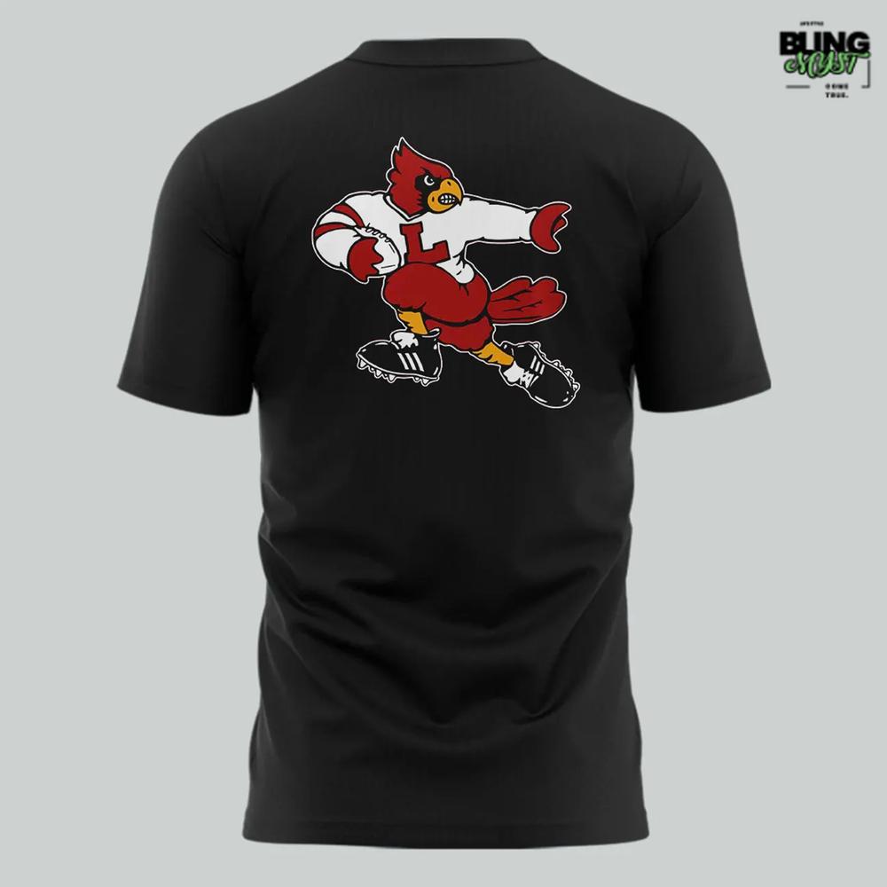 Louisville Cardinals For the Ville Special Edition T-Shirt Louisville Cardinals For the Ville Special Edition T-Shirt