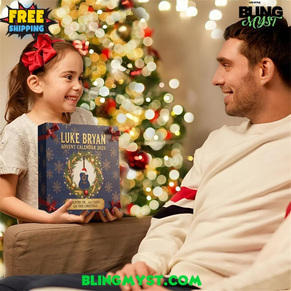 Luke Bryan Christmas 2025 Advent Calendar Luke Bryan Christmas 2025 Advent Calendar