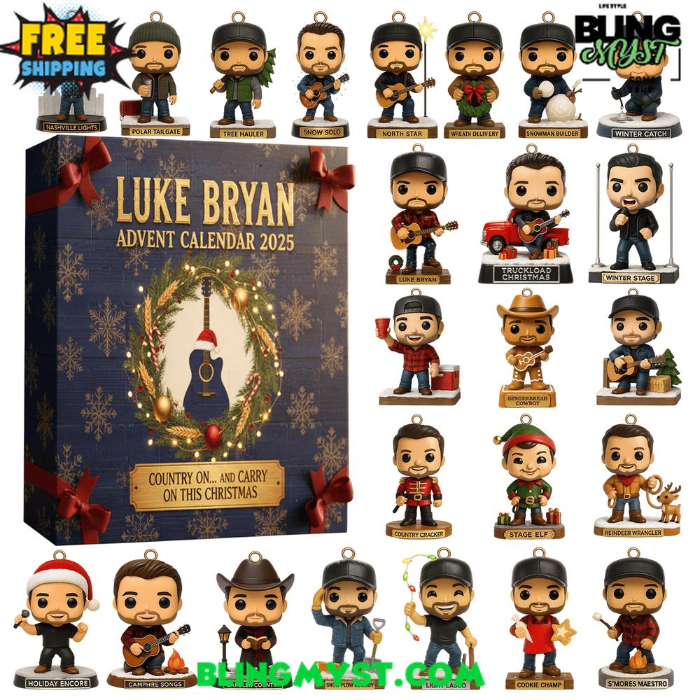 Luke Bryan Christmas 2025 Advent Calendar Luke Bryan Christmas 2025 Advent Calendar