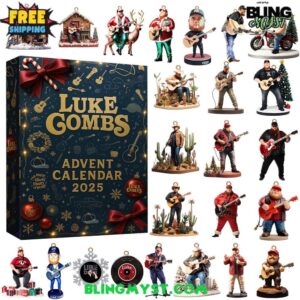 Luke Combs Limited Edition Advent Calendar 2025