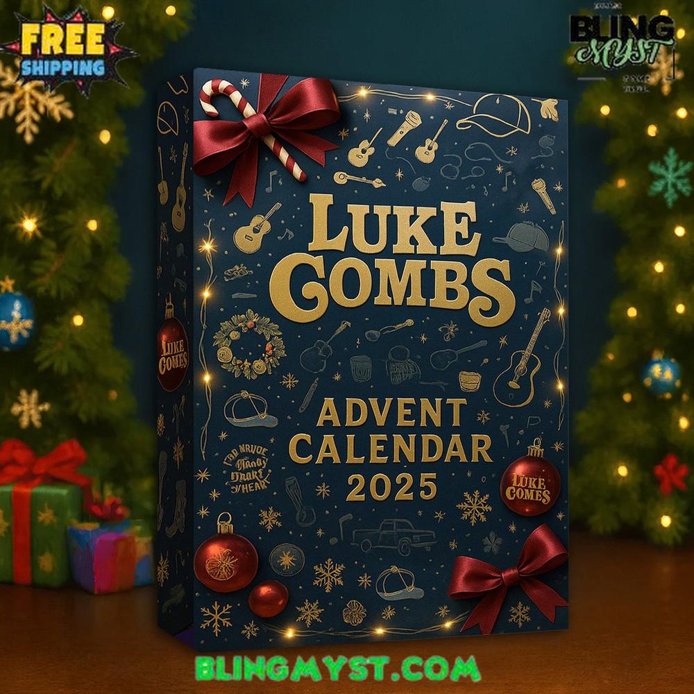Luke Combs Limited Edition Advent Calendar 2025 Luke Combs Limited Edition Advent Calendar 2025
