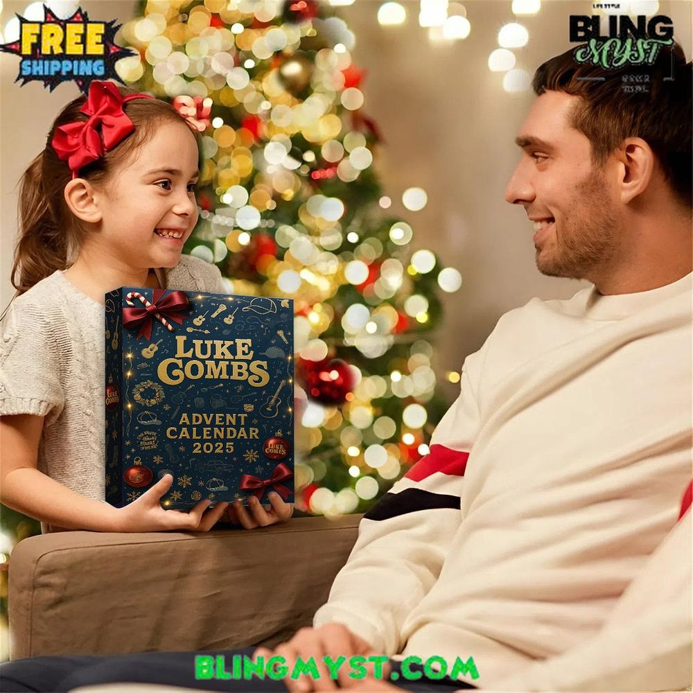 Luke Combs Limited Edition Advent Calendar 2025 Luke Combs Limited Edition Advent Calendar 2025