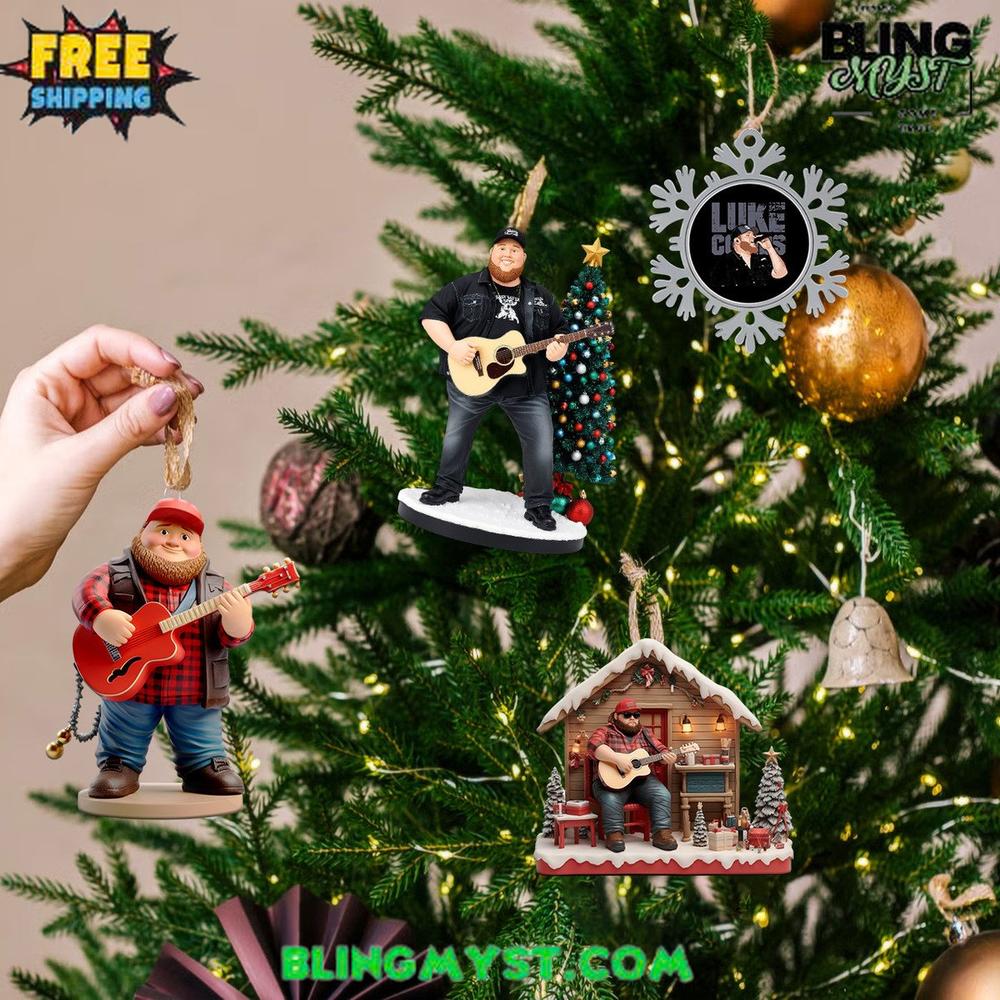 Luke Combs Limited Edition Advent Calendar 2025 Luke Combs Limited Edition Advent Calendar 2025