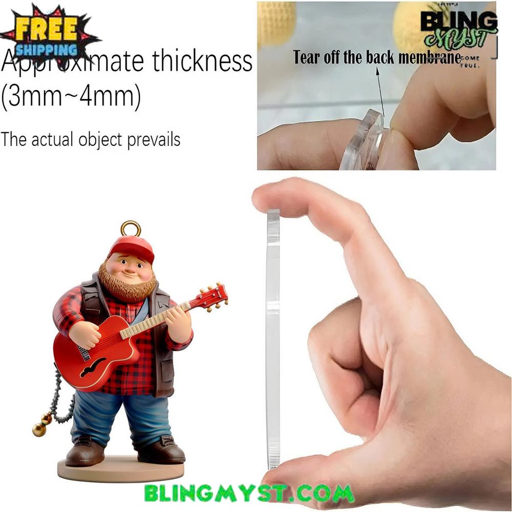 Luke Combs Limited Edition Advent Calendar 2025 Luke Combs Limited Edition Advent Calendar 2025