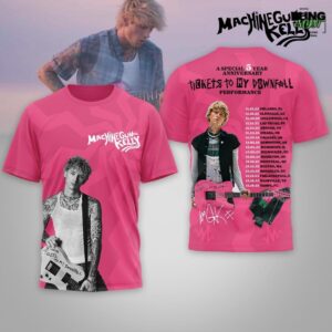 MGK x Tickets to My Downfall 5th Anniversary T-Shirt