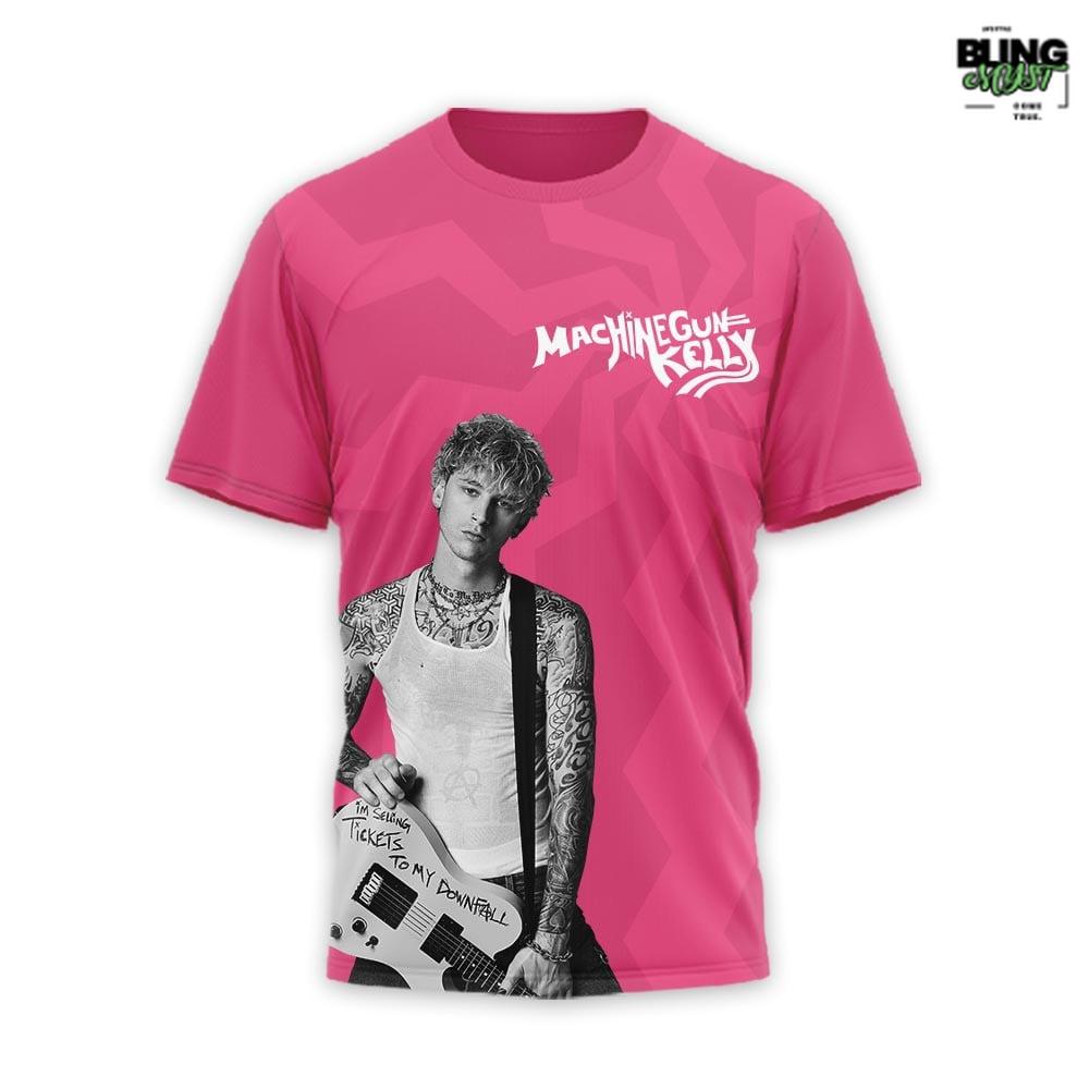 MGK x Tickets to My Downfall 5th Anniversary T-Shirt MGK x Tickets to My Downfall 5th Anniversary T-Shirt