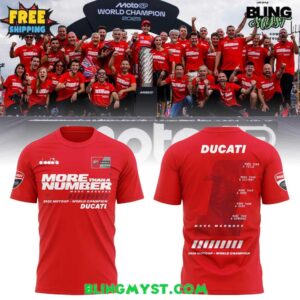 MORE THAN A NUMBER Marc Márquez World Champion 2025 Special T-Shirt